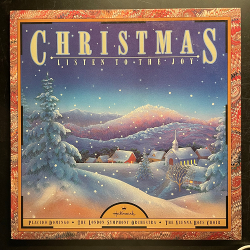 Placido Domingo – Christmas: Listen To The Joy (США 1986г.)