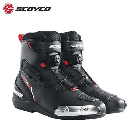 мотоботы Scoyco MR002-2 черные 40