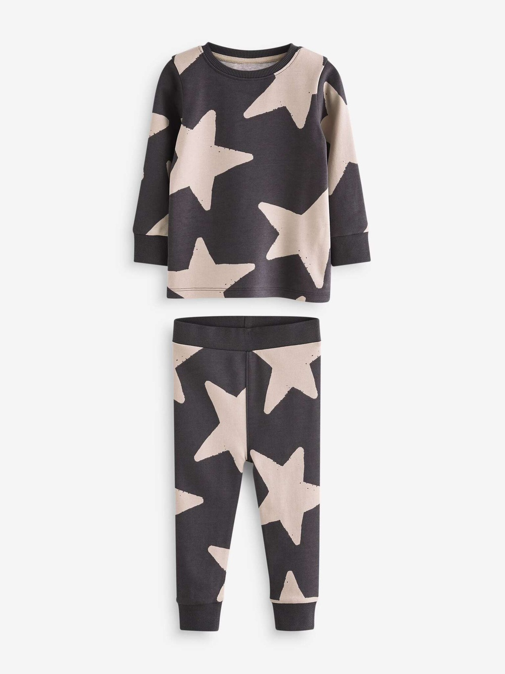 Пижама для мальчика Next K98-601, 3 шт., Зеленый, Коричневый, Темно-серый