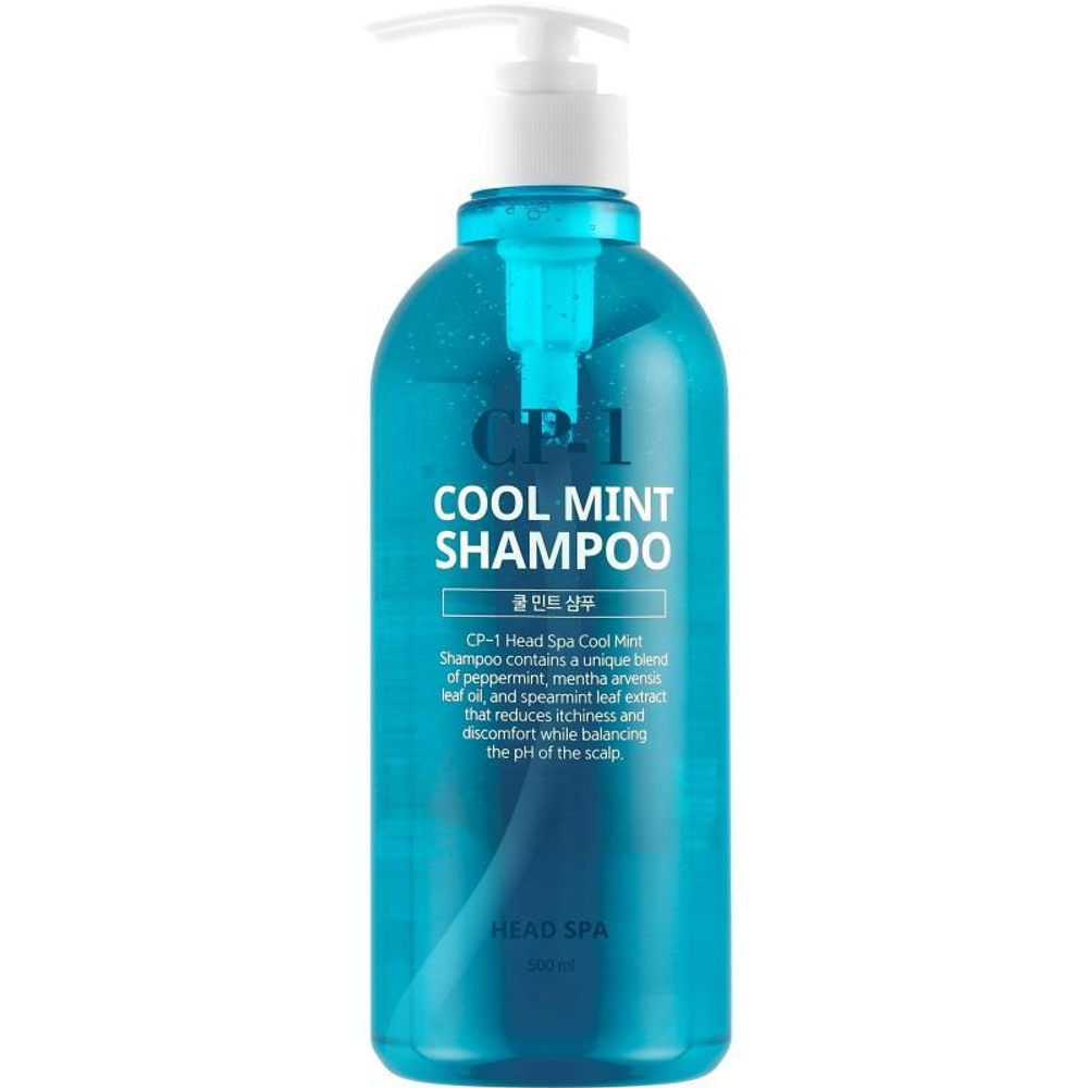 Шампунь для волос охлаждающий ESTHETIC HOUSE CP-1 Head Spa Cool Mint Shampoo 500 мл