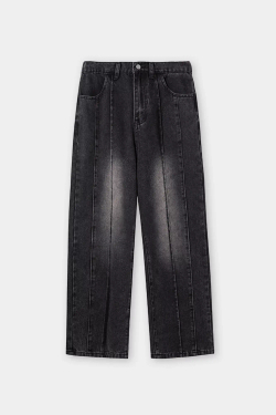 Джинсы SHMOT ''GRUNGE SEAM'' Черный