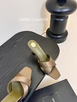 Saint Laurent Mules (4 colors)