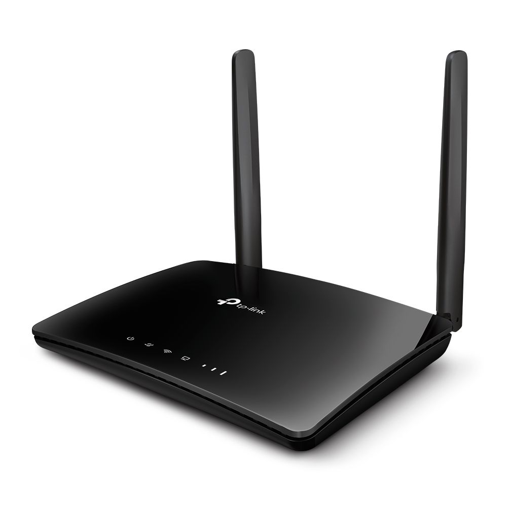 4G LTE Wi-Fi роутер TP-Link TL-MR6400 купить недорого с доставкой в  интернет-магазине 