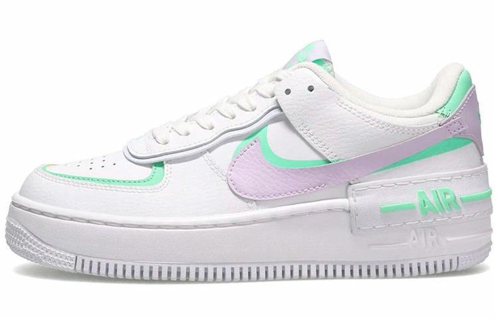 Кроссовки Nike Air Force 1 Shadow "Infinite Lilac" (Женская размерная сетка)
