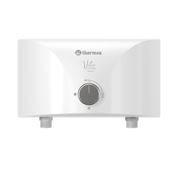 Проточный электронагрев. Thermex  Vetro 5500 combi