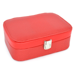 Шкатулка для украшений одноярусная «ГЕННАДИЙ» 200x140x70 мм.