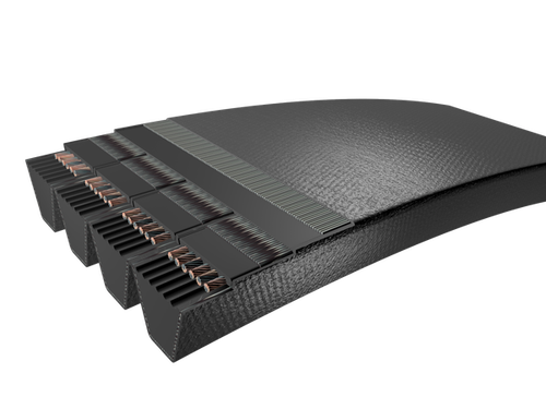 Многоручьевой клиновой ремень PHG SPC6700X4