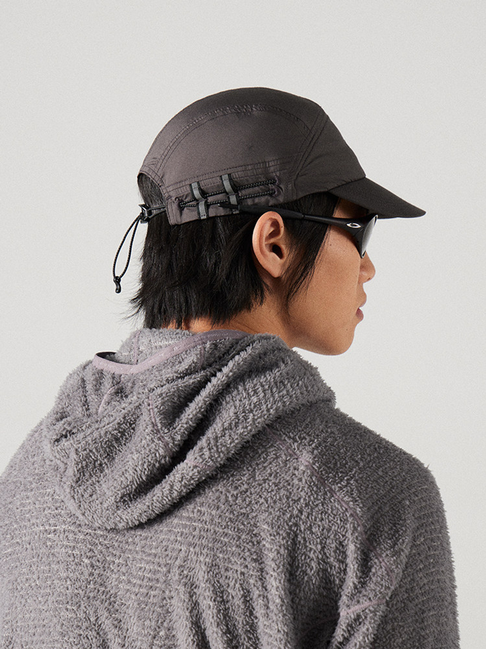 Кепка Nothomme BLUE Blue lightweight durable five-panel baseball cap