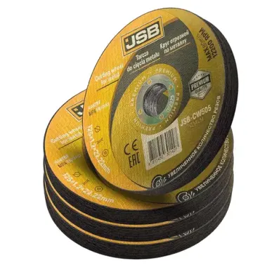 Круг отрезной по металлу 125x1,2x22,2мм(40шт к-т) JSB JSB-CW505 PREMIUM[40шт к-т]