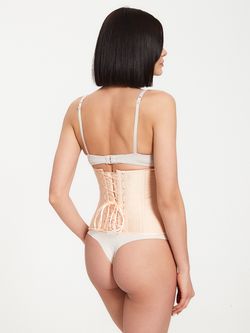 Хлопковый корсет для безупречной осанки в цвете нюд