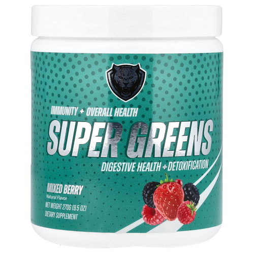 6AM Run, Super Greens, 270 г (9,52 унции)