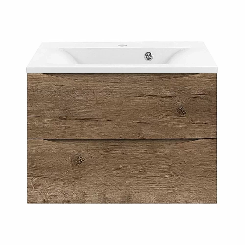 Тумба с раковиной Vincea Mia 650 V.Oak