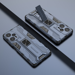 Противоударный чехол с подставкой Transformer для Xiaomi Poco F5