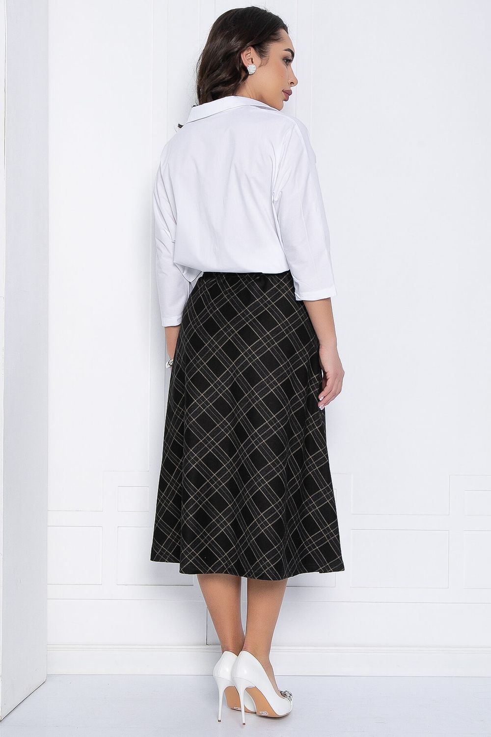 Юбка Черри (черная) Ю12548-10 LT Collection