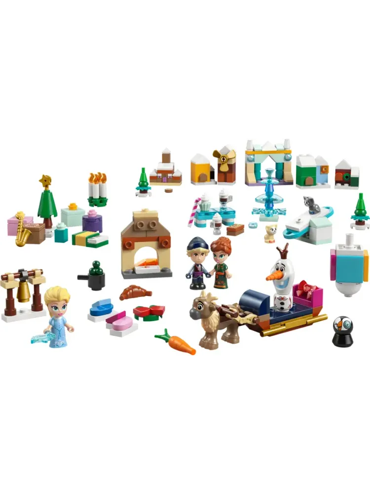 Конструктор Disney 43273 Адвент-календарь 2025