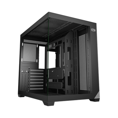 Корпус PCCooler C3T700 BK ATX/mATX/ITX USB-C USB3.0 USB2.0 Black
