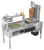 Станция для шаурмы ATESY Восточный базар ШС-1800.700-02