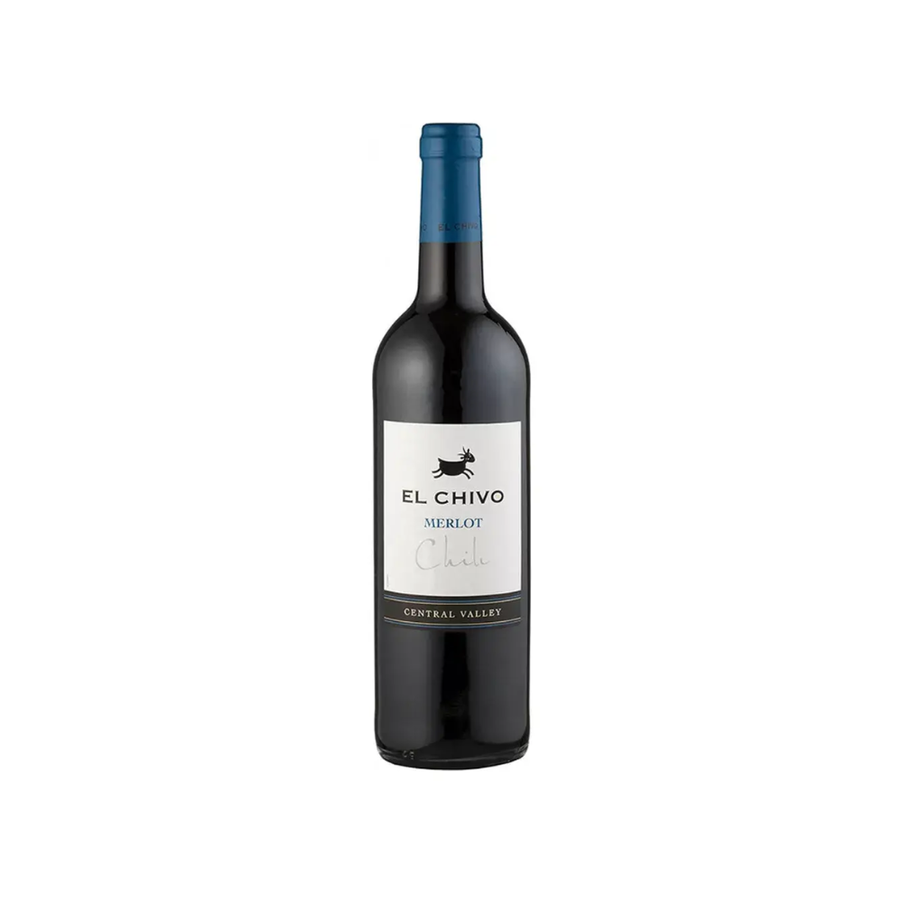 Вино красное сухое Merlot El Chivo 0.75 л