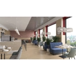 ПВХ плитка Alpine Floor Easy Line Дуб Ваниль ЕСО 3-4