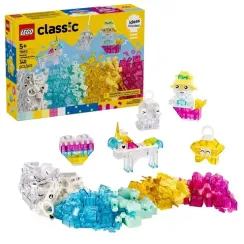 LEGO Constructor Classic Magical Transparent Box