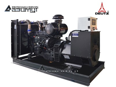 Дизельный генератор Азимут АД-80С-Т400-2РМ6C Deutz с автозапуском