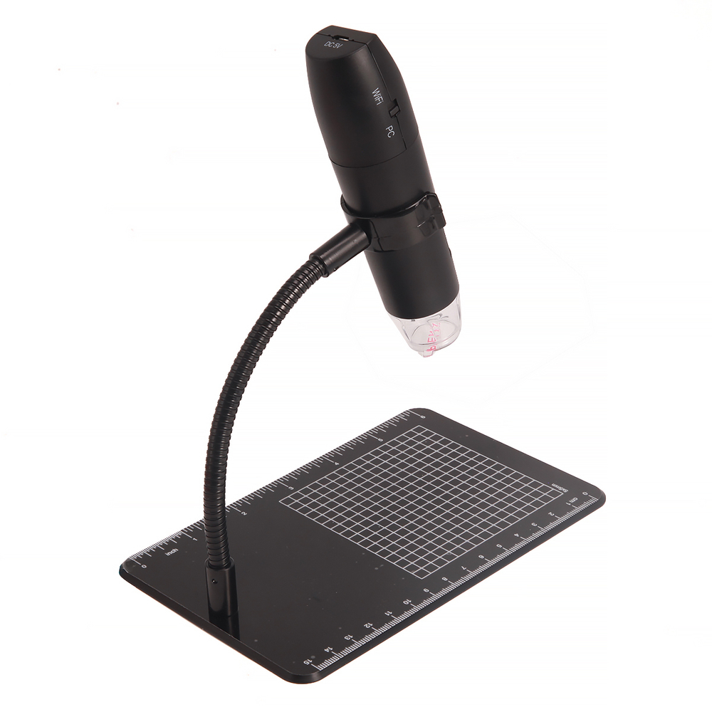 Микроскоп цифровой WIFI/USB, 2Мп, 1000X, 1920x1080 iCartool IC-V316