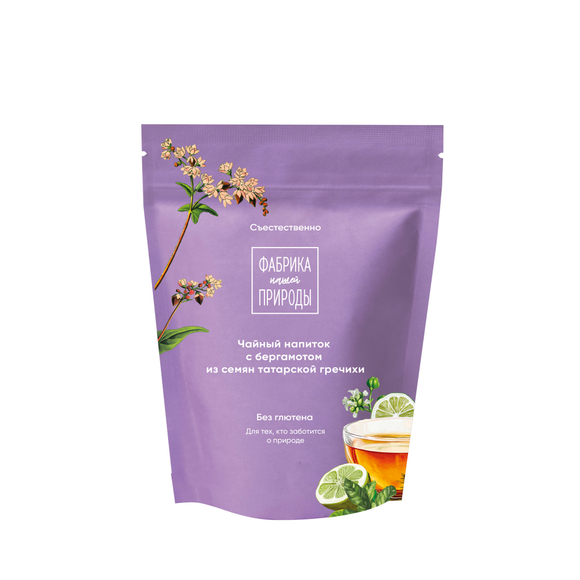 Купажированный чайный напиток с бергамотом «Фабрика Природы»