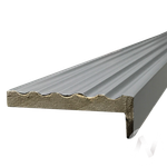 Наличник телескоп. (фрезерованный; 80*10*2150; серый софт)