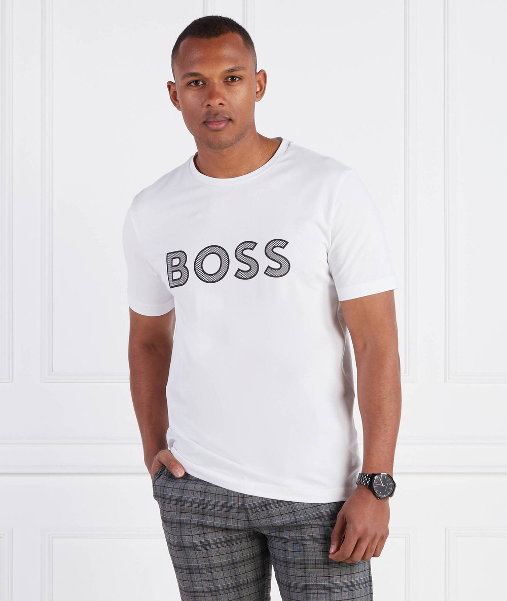 Футболка 2шт. BOSS GREEN - белый(50488821)