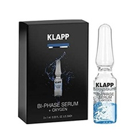 Двухфазная сыворотка Кислород Klapp Power Effect Bi-Phase Serum +Oxygen 3x1мл