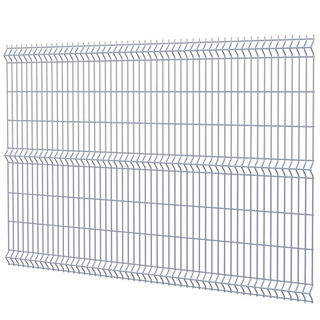 Сетка 1,7х2,5 м серая графит 7024 пруток 4 мм / 3Р заборная 3D (Серый 7024 / пруток 3,8 мм)