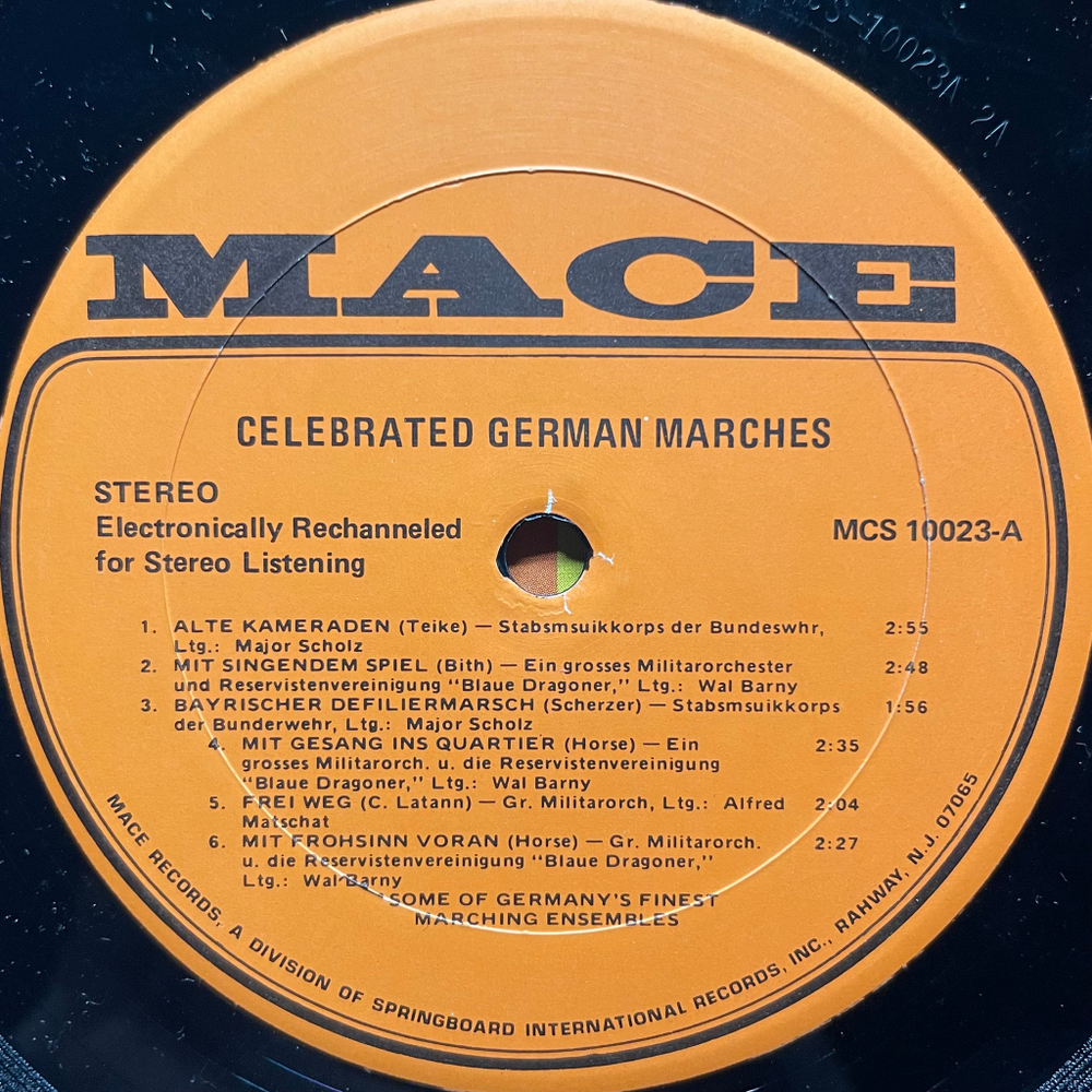 Celebrated German Marches (США)