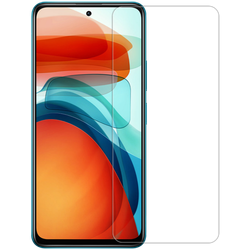 Защитное стекло с прозрачными рамками от Nillkin для Xiaomi Redmi Note 10 Pro 5G и Poco X3 GT 5G, серия H Anti-Explosion Glass Screen Protector