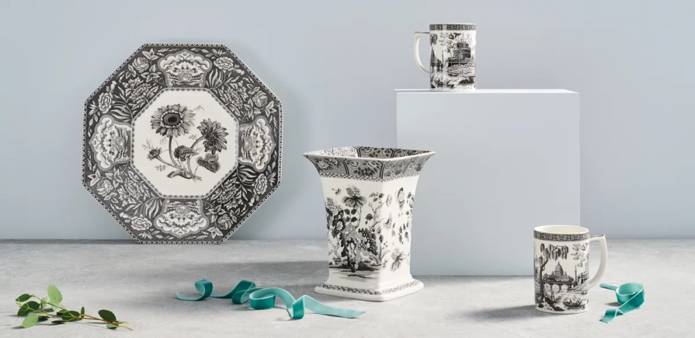 Spode Тарелка Heritage 35,5 см - Flora Octagonal Limited Edition EAN 749151726642