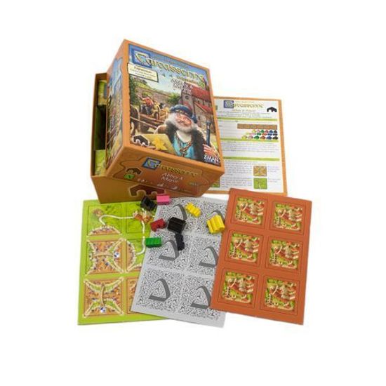 Настольная игра Каркассон 5: Аббатство и мэр
