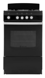 Плита газовая DE LUXE 5040.38г (щ) черн.