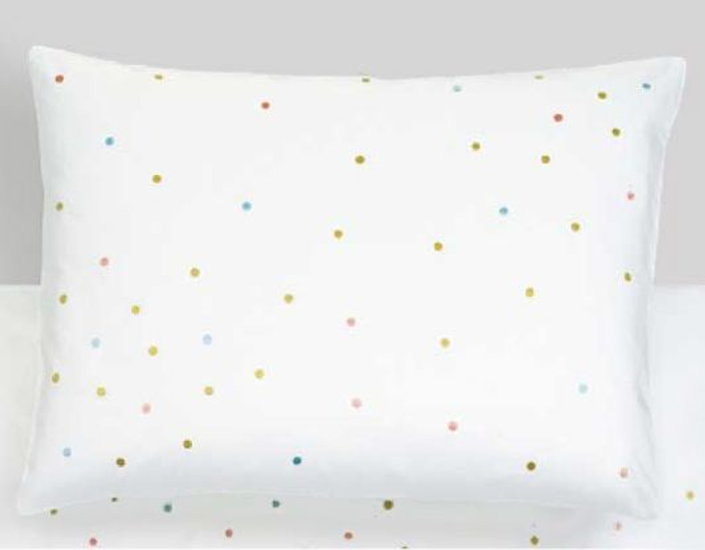 Наволочка 70х70 Christian Fischbacher Luxury Nights Punti 718 Швейцария