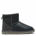 Ugg Mens Classic Mini Metallic Grey