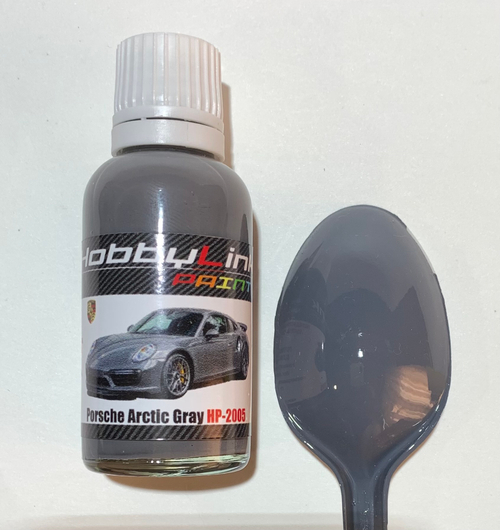 Краска лаковая HobbyLink Porsche Arctic Gray HP-2005