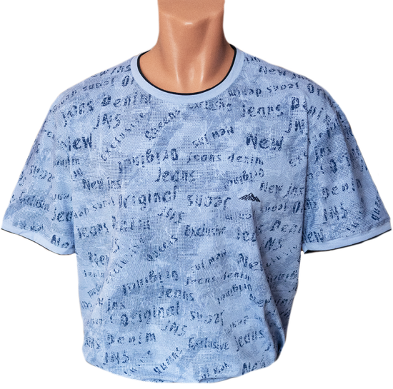 Большая Футболка SCANDINAVIA большой размер (56-62)