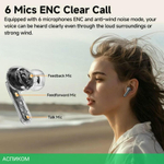 Наушники QCY MeloBuds Pro Black (BH24HT08A)