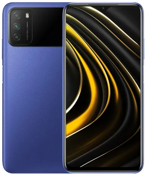 Xiaomi Poco M3 4/128GB Blue (синий)