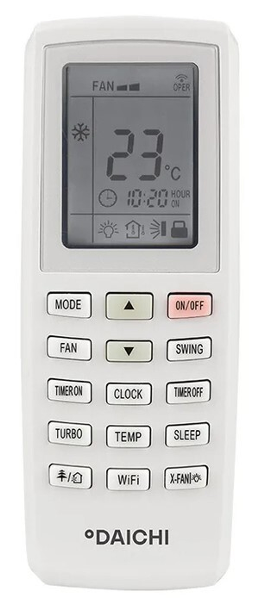 Кондиционер Daichi ICE20AVQ1/ICE20FV1/-40