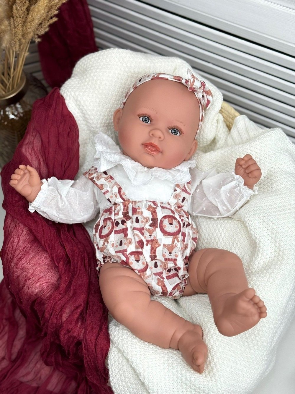 Кукла Manolo Dolls мягконабивная Monolita 47см (1187)