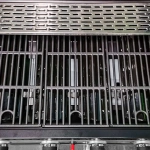 BELLAGIO Villa 400 Black газовый гриль