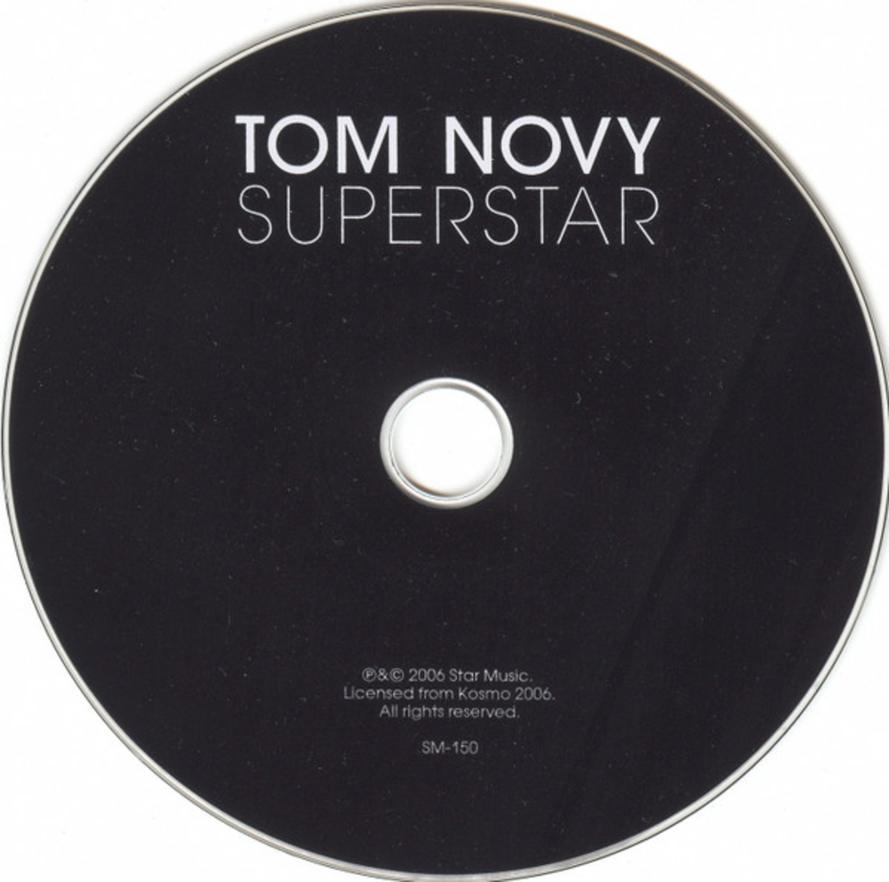 Tom Novy / Superstar (RU)(CD)