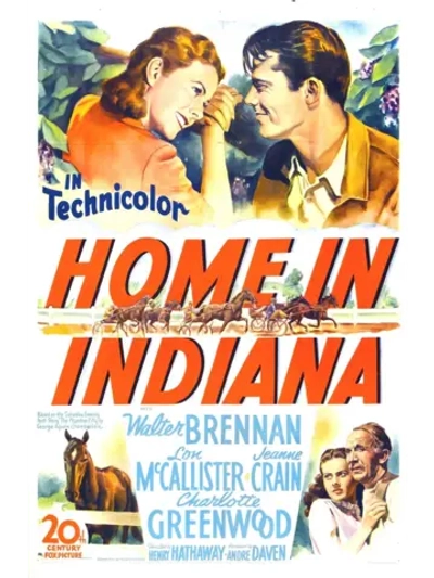 Дом в Индиане (1944) (DVD-R)