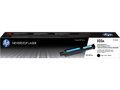 Заправочное устройство HP W1103A с оригинальным тонером для заправки принтеров HP 103A, Neverstop Laser. 2500 стр.