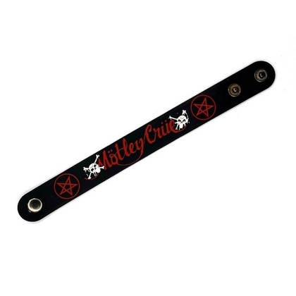 Резиновый напульсник Motley Crue