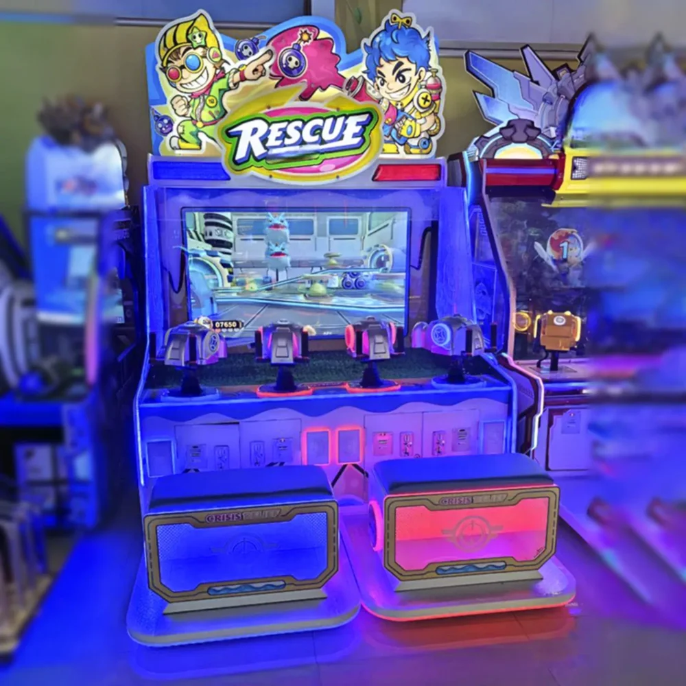 Детский игровой автомат тир «Rescue»